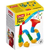 Los mejores  - Quercetti - 4170 - Juego Encajables Saxo Flauta 24m+